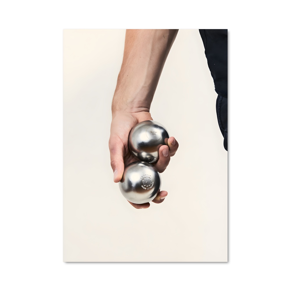 Poster Maîtres de la Pétanque